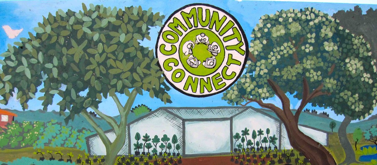 Mural of the Community Connect Nursery in Mamelodi
